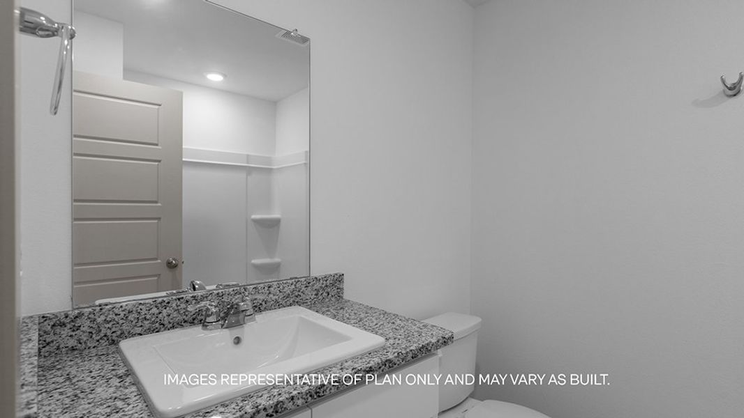 Furnished interior view inside a new home in Overlook West, Wolfforth (Image 5). Furnished interior view inside a new home in Overlook West, Wolfforth (Image 5).