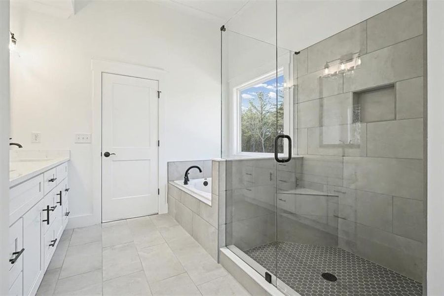 Furnished interior view inside a new home in , Waleska (Image 5).