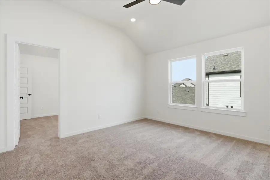 Spacious, unfurnished interior of a new home in Foxtail Palms, Manvel (Image 24). Spacious, unfurnished interior of a new home in Foxtail Palms, Manvel (Image 24).