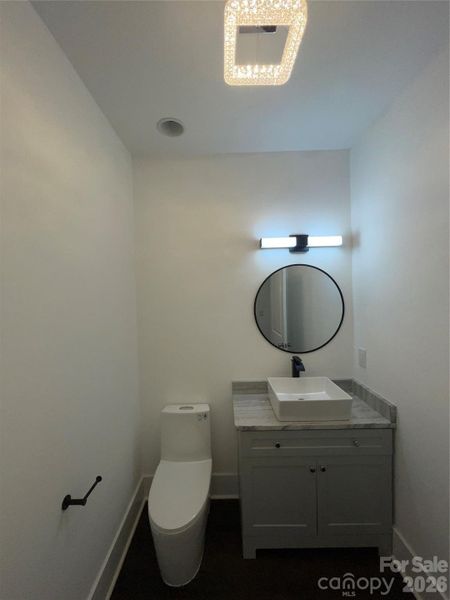 Furnished interior view inside a new home in , Salisbury (Image 11).