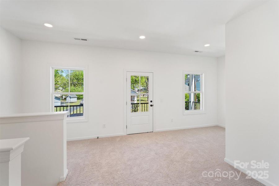 Spacious, unfurnished interior of a new home in , Kannapolis (Image 19).
