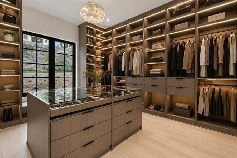 Furnished interior view inside a new home in , Alpharetta (Image 18).