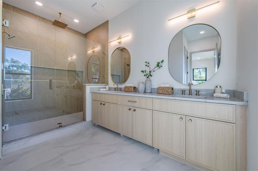 Furnished interior view inside a new home in , Tampa (Image 12).