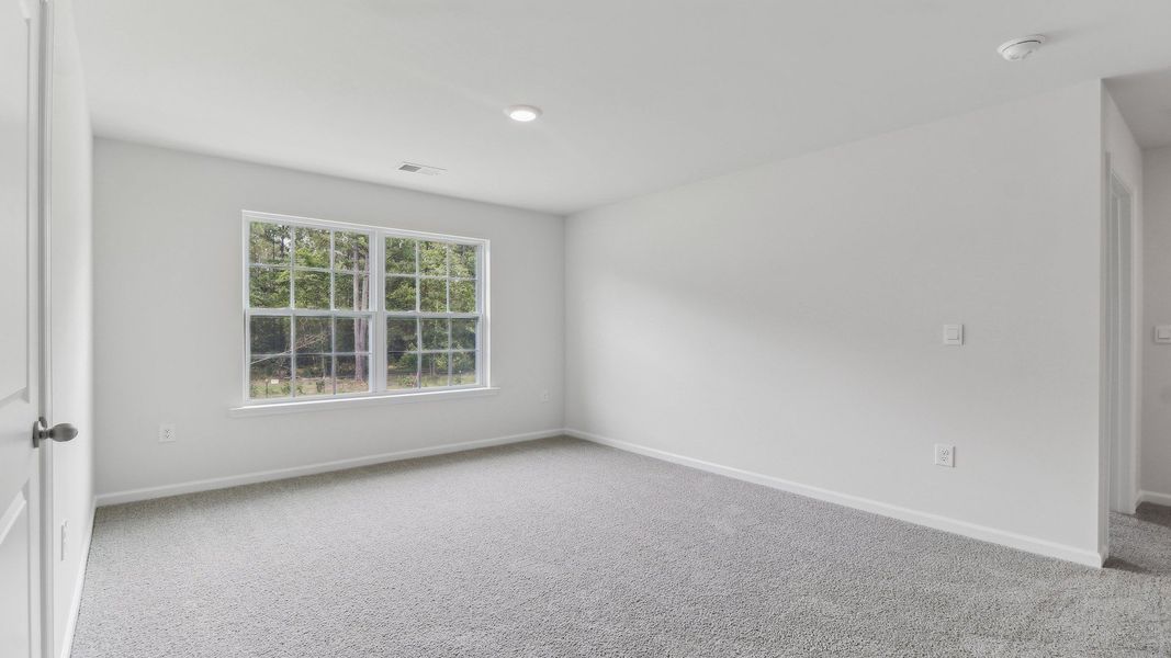 Spacious, unfurnished interior of a new home in Hunter's Branch, Hopkins (Image 29).