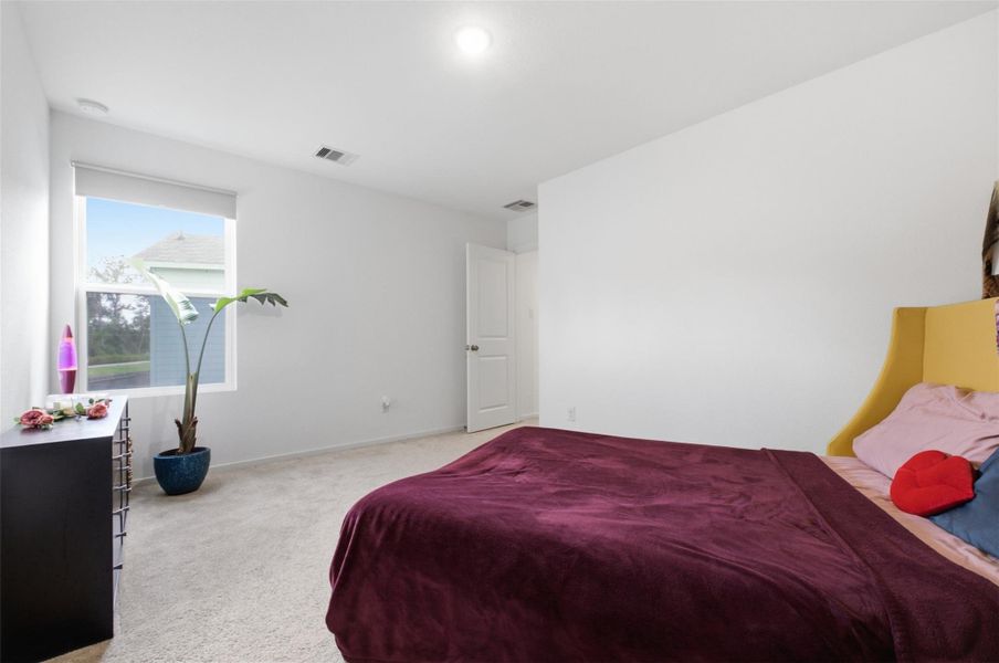 Furnished interior view inside a new home in Tavola, New Caney (Image 15).
