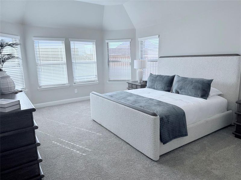 Furnished interior view inside a new home in , Godley (Image 7).