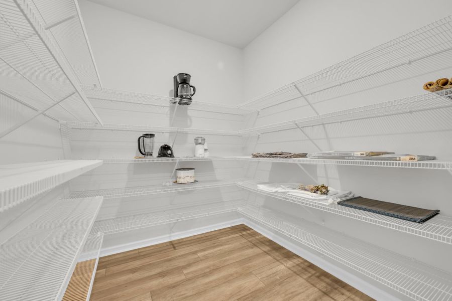 Furnished interior view inside a new home in , Summerville (Image 37).