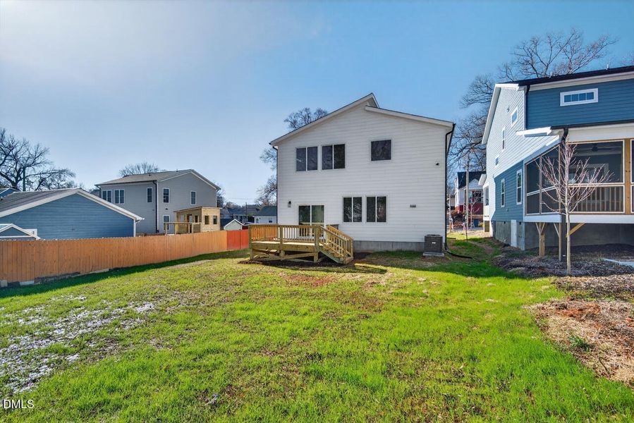 The Back of the Home The Back of the Home