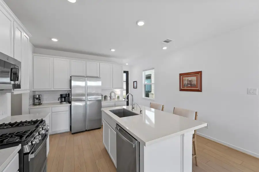 Furnished interior view inside a new home in Mason Woods 40s, Cypress (Image 6). Furnished interior view inside a new home in Mason Woods 40s, Cypress (Image 6).
