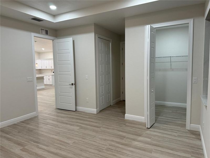 Master Bedroom Walk-In Closet 1 Master Bedroom Walk-In Closet 1