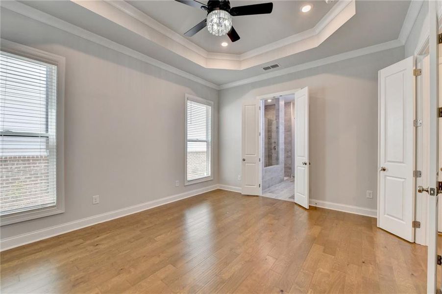 Spacious, unfurnished interior of a new home in , Buford (Image 41).