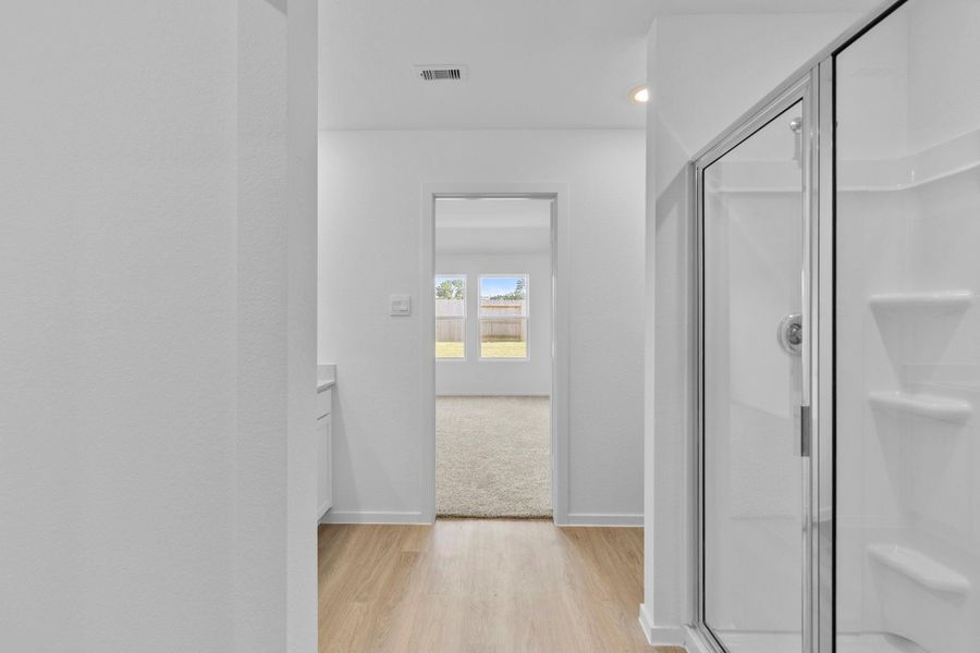 Spacious, unfurnished interior of a new home in , Mason (Image 23). Spacious, unfurnished interior of a new home in , Mason (Image 23).