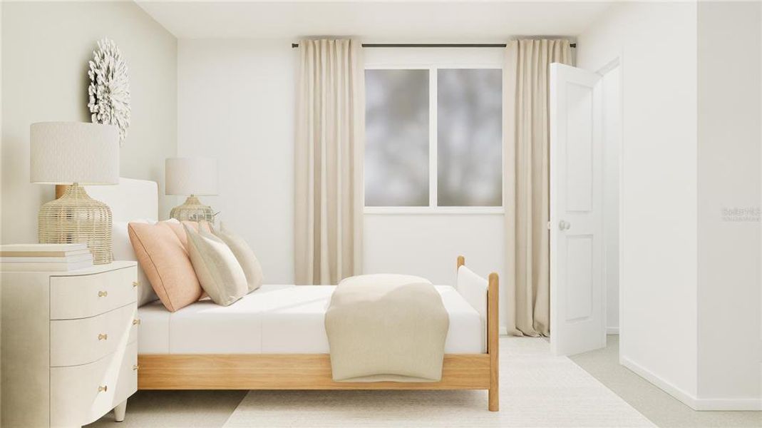 Furnished interior view inside a new home in , St. Cloud (Image 10).
