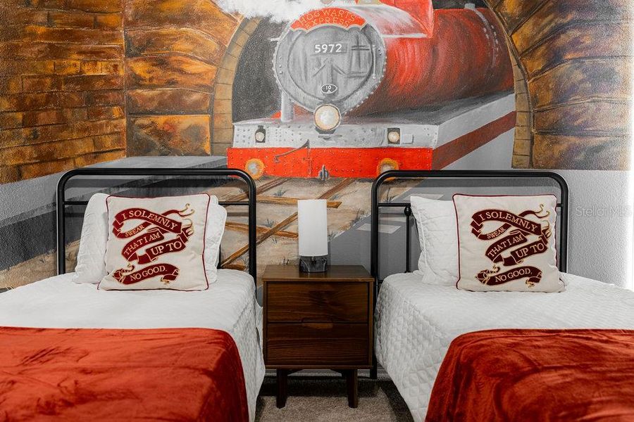 Furnished interior view inside a new home in , Clermont (Image 19).