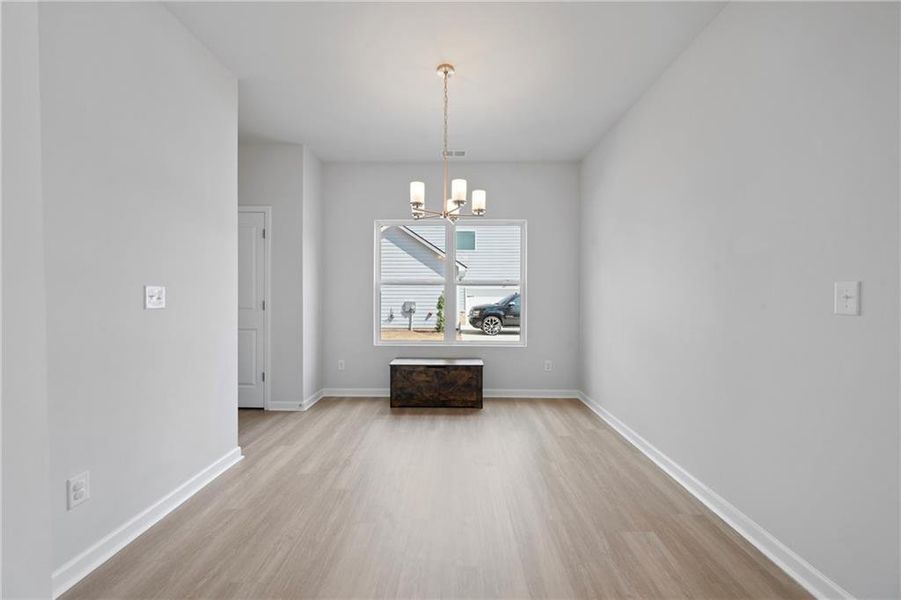 Spacious, unfurnished interior of a new home in Stephen's Landing, Loganville (Image 30). Spacious, unfurnished interior of a new home in Stephen's Landing, Loganville (Image 30).