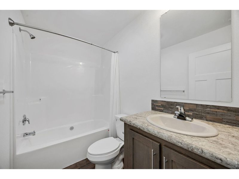 Furnished interior view inside a new home in , Loveland (Image 6). Furnished interior view inside a new home in , Loveland (Image 6).