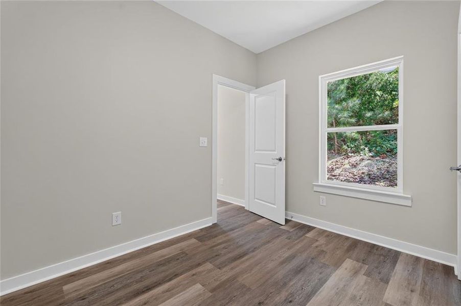 Spacious, unfurnished interior of a new home in , Gainesville (Image 51).