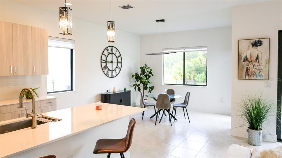 Furnished interior view inside a new home in , Ave Maria (Image 32). Furnished interior view inside a new home in , Ave Maria (Image 32).