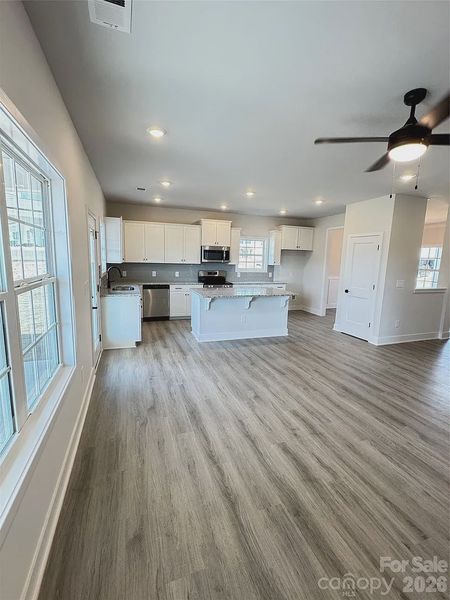 Spacious, unfurnished interior of a new home in Kerns Ridge, Salisbury (Image 9).