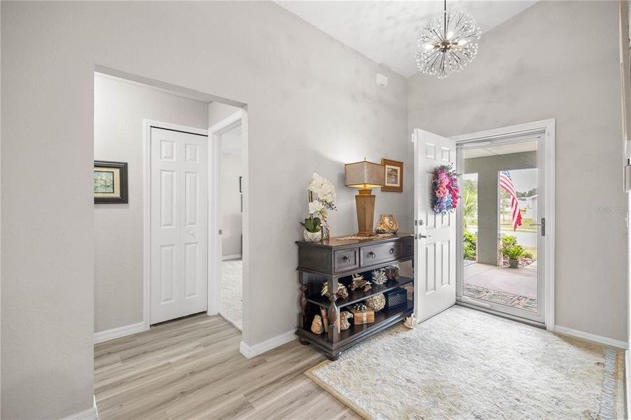 Furnished interior view inside a new home in , Summerfield (Image 5).