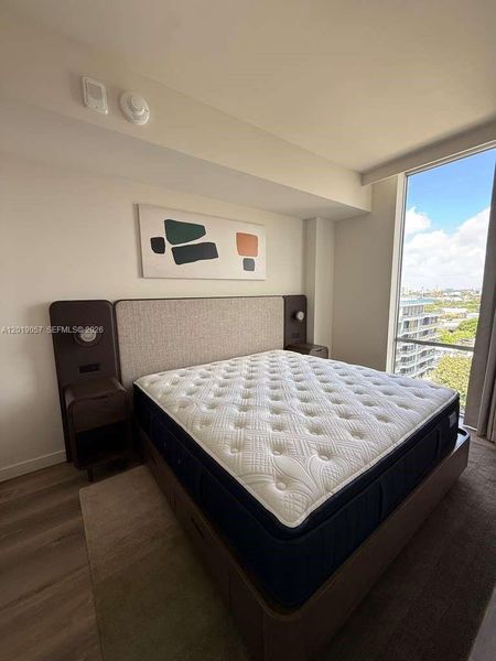 Furnished interior view inside a new home in , Miami (Image 3).