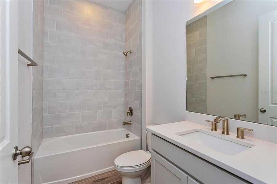 Furnished interior view inside a new home in Laureate Park at Lake Nona, Orlando (Image 6).