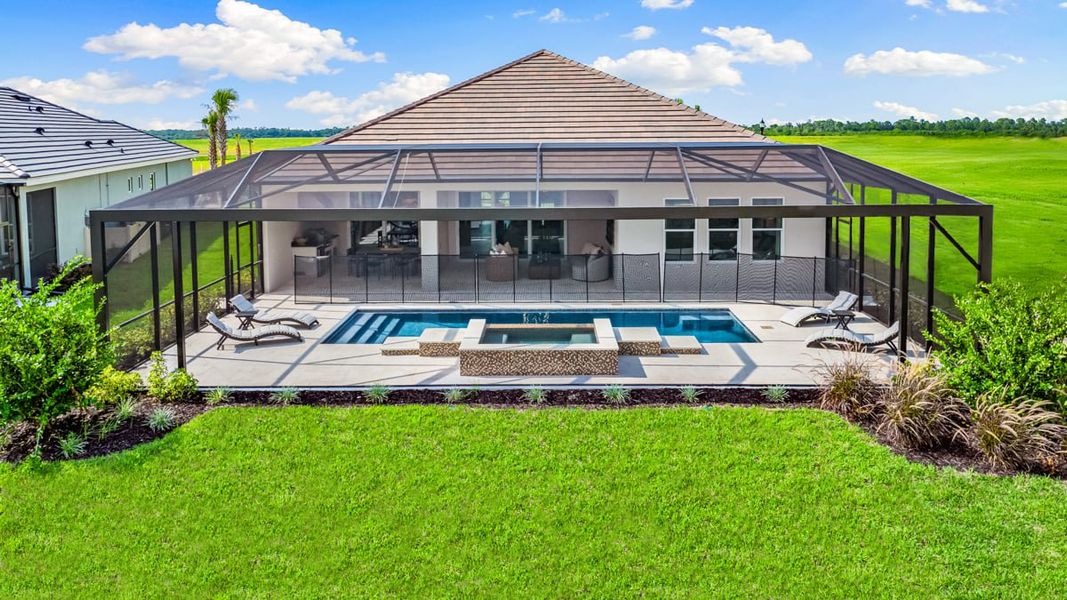 Community amenities associated with the Pallazio II by Taylor Morrison in Astor Creek Golf and Country Club, Port St. Lucie (Image 23).