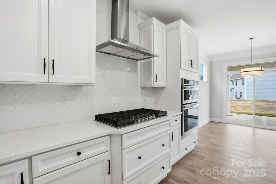 Furnished interior view inside a new home in Carrington, Stanley (Image 11).