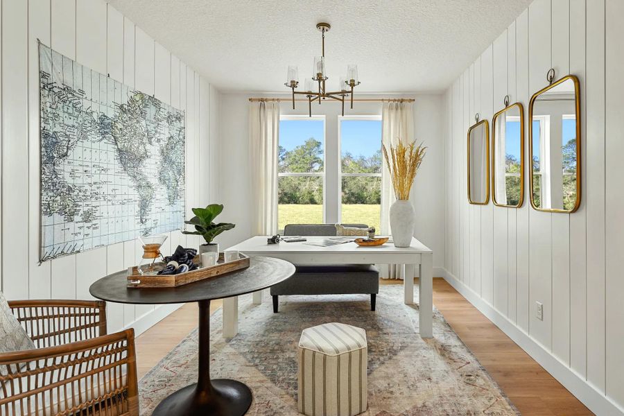 The Palmetto Home Office