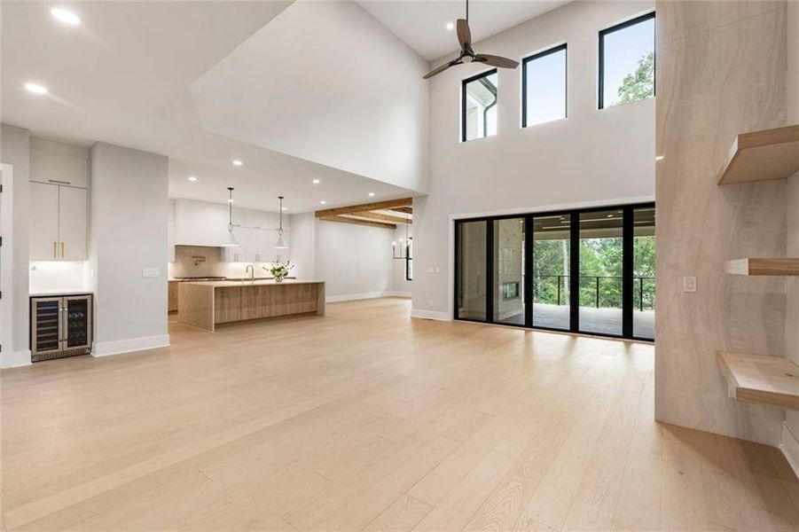 Spacious, unfurnished interior of a new home in , Milton (Image 53). Spacious, unfurnished interior of a new home in , Milton (Image 53).