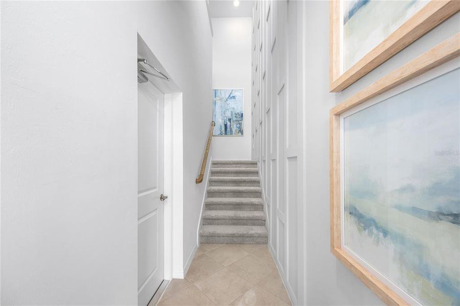 Spacious, unfurnished interior of a new home in Wellen Park Golf & Country Club, Venice (Image 17).