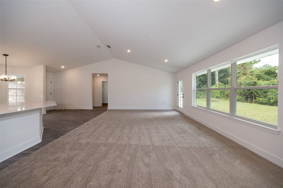 Spacious, unfurnished interior of a new home in Palm Coast, Palm Coast (Image 11). Spacious, unfurnished interior of a new home in Palm Coast, Palm Coast (Image 11).