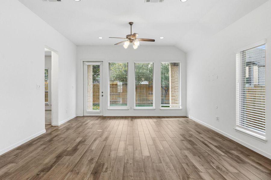 Spacious, unfurnished interior of a new home in , Georgetown (Image 22).