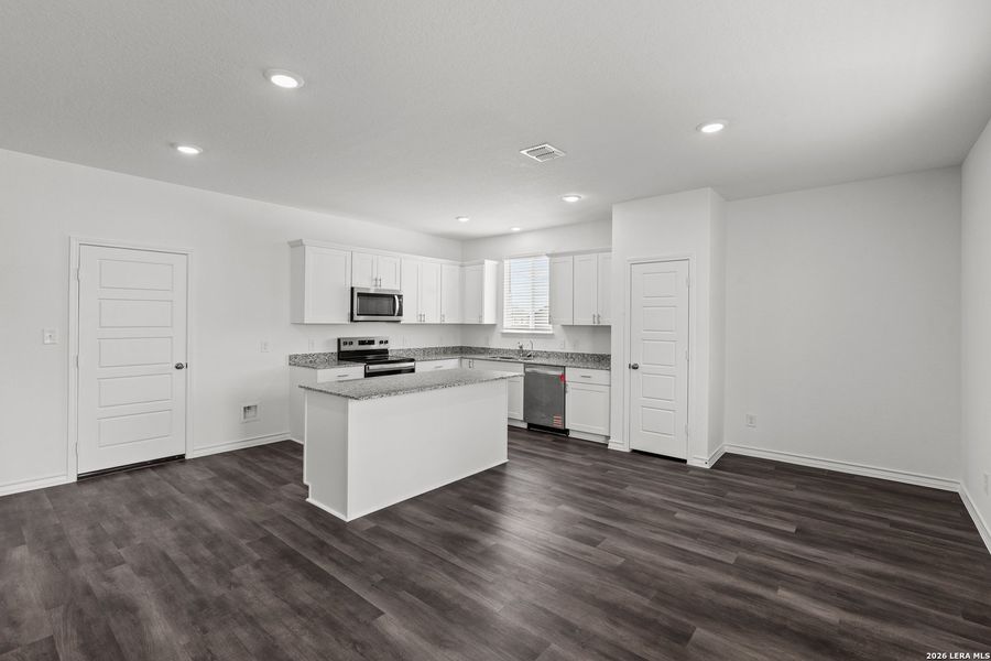 Furnished interior view inside a new home in Dove Song, Marion (Image 12).