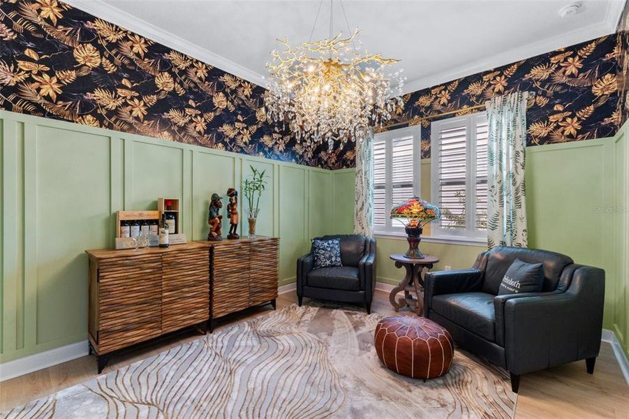 Furnished interior view inside a new home in , St. Cloud (Image 30).