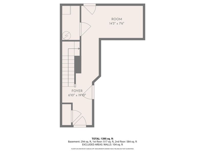 2D floor plan layout of this home in , Charlotte, NC (Image 6). 2D floor plan layout of this home in , Charlotte, NC (Image 6).