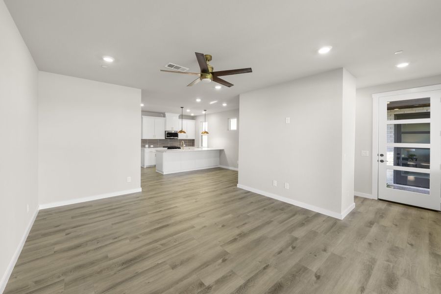 Spacious, unfurnished interior of a new home in Ten Mile Creek, Celina (Image 18). Spacious, unfurnished interior of a new home in Ten Mile Creek, Celina (Image 18).