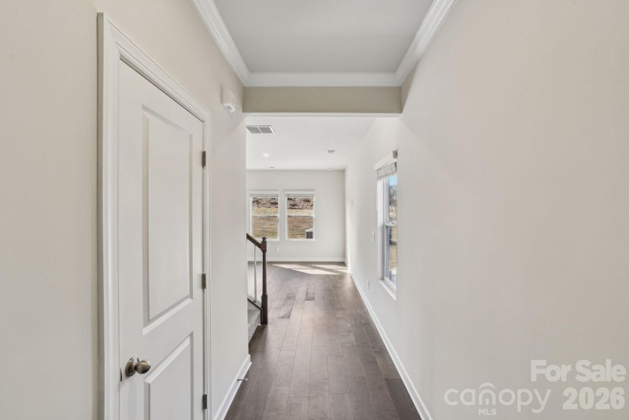 Photo is not of the actual home, but is an inspirational photo of builder’s model home and may depict options, furnishings, and/or decorator features that are not included