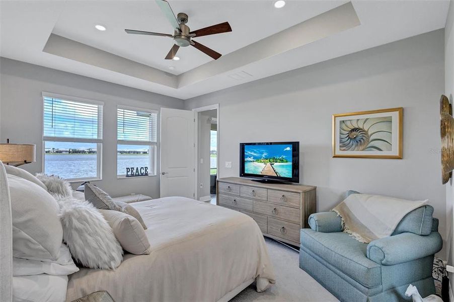 Furnished interior view inside a new home in Sweetwater at Lakewood Ranch, Bradenton (Image 28). Furnished interior view inside a new home in Sweetwater at Lakewood Ranch, Bradenton (Image 28).