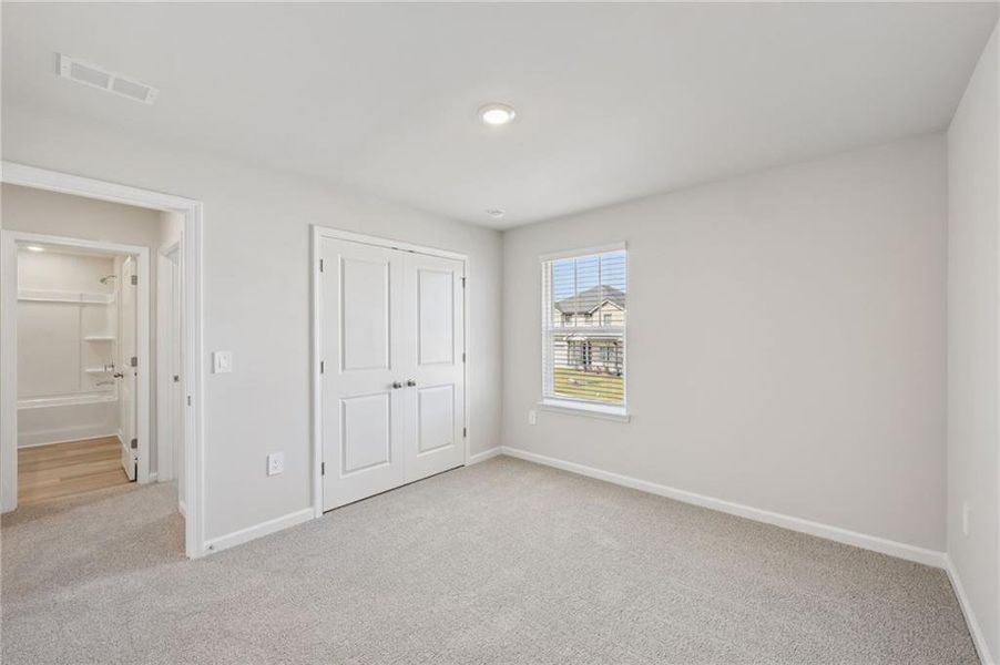 Spacious, unfurnished interior of a new home in Parkside at Grayson, Grayson (Image 22).