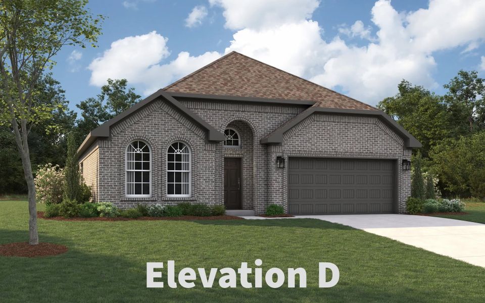 Representative exterior photo of a completed home built from the Silvermist by Stonehollow Homes in Heritage Grove, Blue Ridge, TX (Image 24). Representative exterior photo of a completed home built from the Silvermist by Stonehollow Homes in Heritage Grove, Blue Ridge, TX (Image 24).