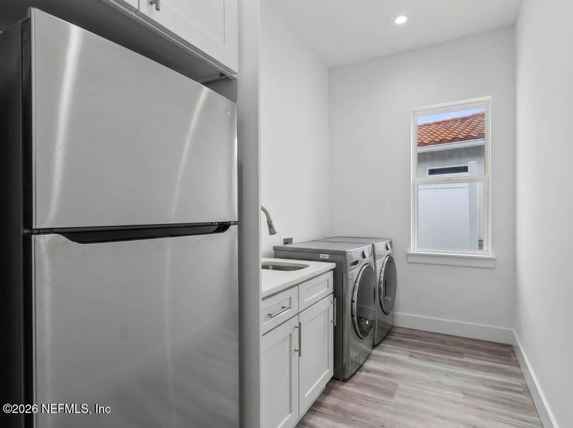 Furnished interior view inside a new home in , St. Johns (Image 20).