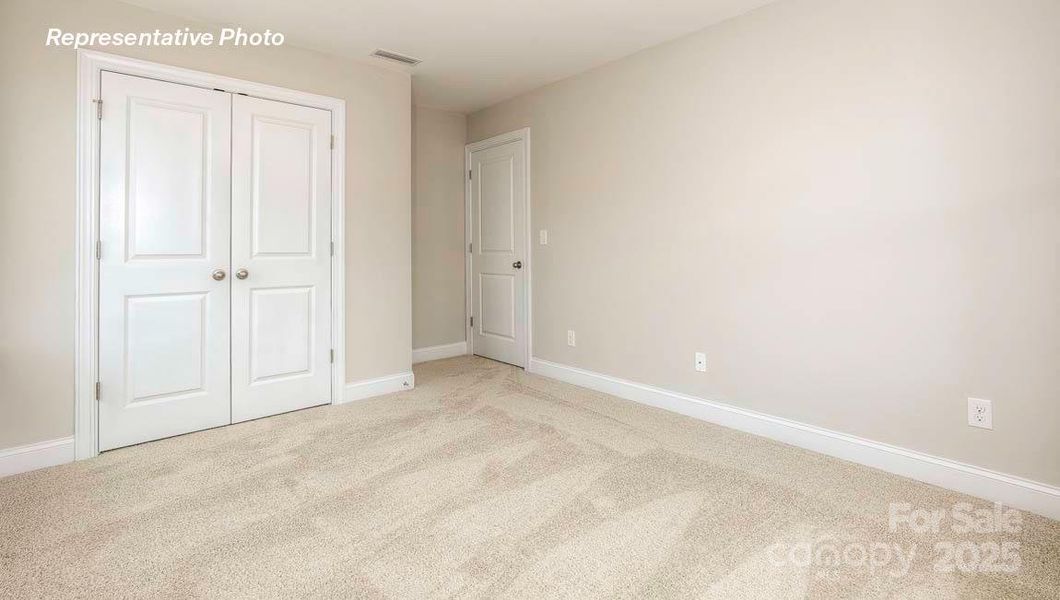Spacious, unfurnished interior of a new home in Sanctuary at Southgate, Indian Trail (Image 20).