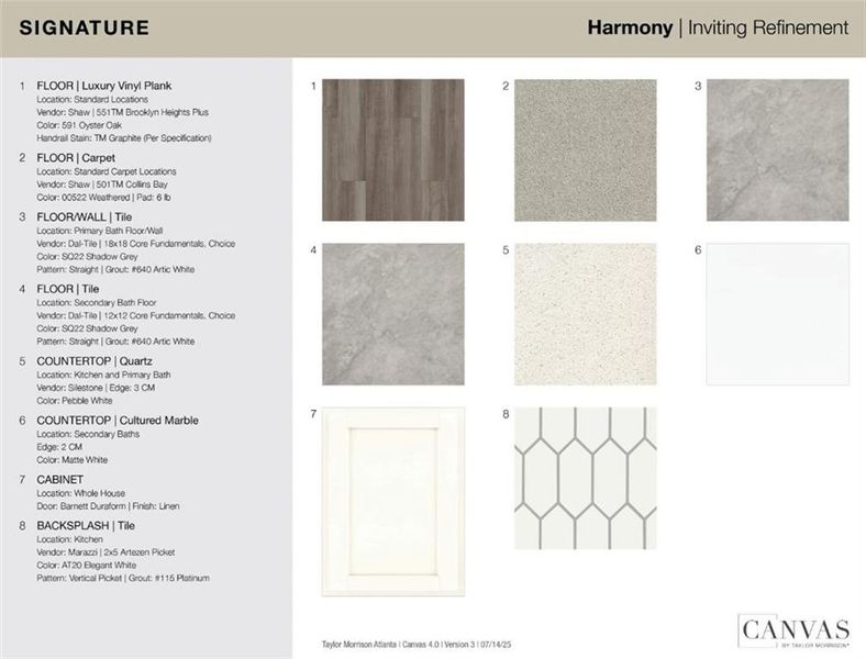 Sample of building materials used in homes in Somerset at Veterans Memorial, Mableton (Image 25).