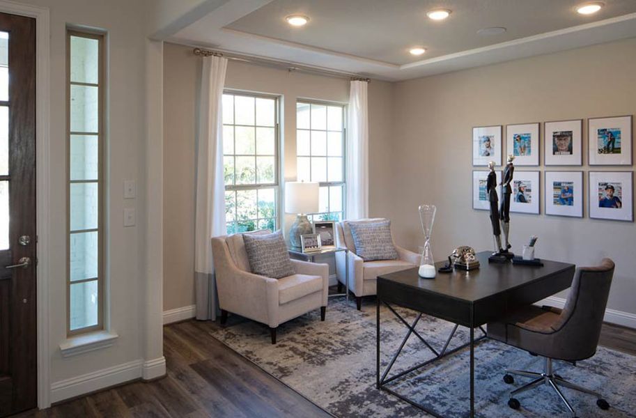 Representative furnished interior of a home built from the Pewter by Taylor Morrison in The Ridge at Northlake 60s, Northlake (Image 6). Representative furnished interior of a home built from the Pewter by Taylor Morrison in The Ridge at Northlake 60s, Northlake (Image 6).