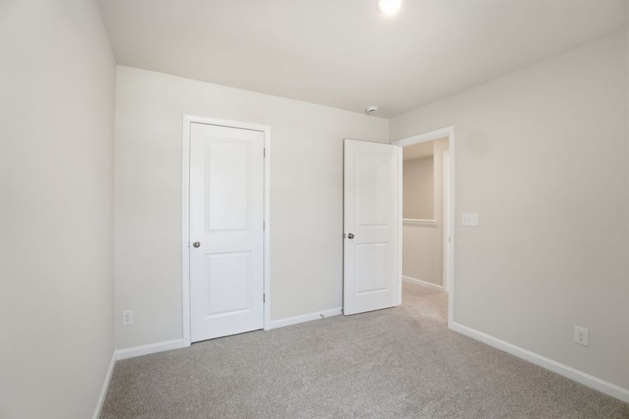 Spacious, unfurnished interior of a new home in Arbor Chase, Clover (Image 24). Spacious, unfurnished interior of a new home in Arbor Chase, Clover (Image 24).