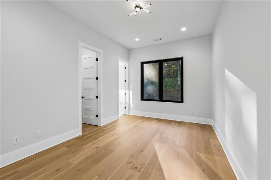 Spacious, unfurnished interior of a new home in , Hoschton (Image 23).