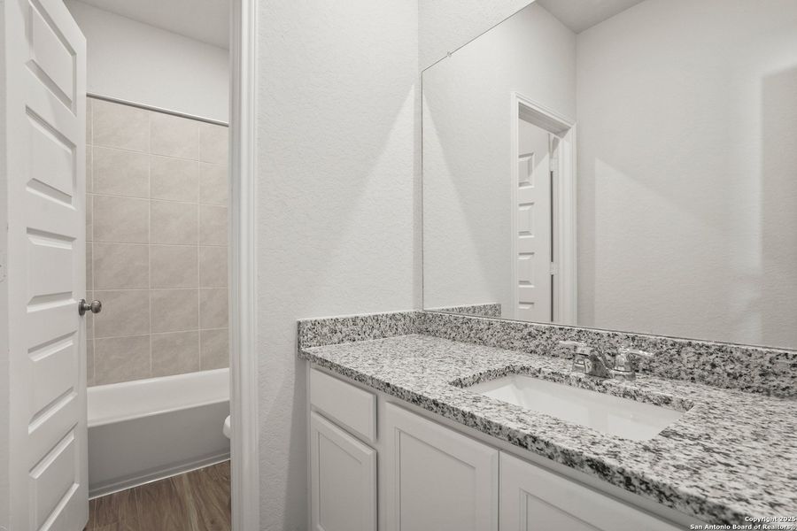 Furnished interior view inside a new home in Melissa Ranch, San Antonio (Image 7).