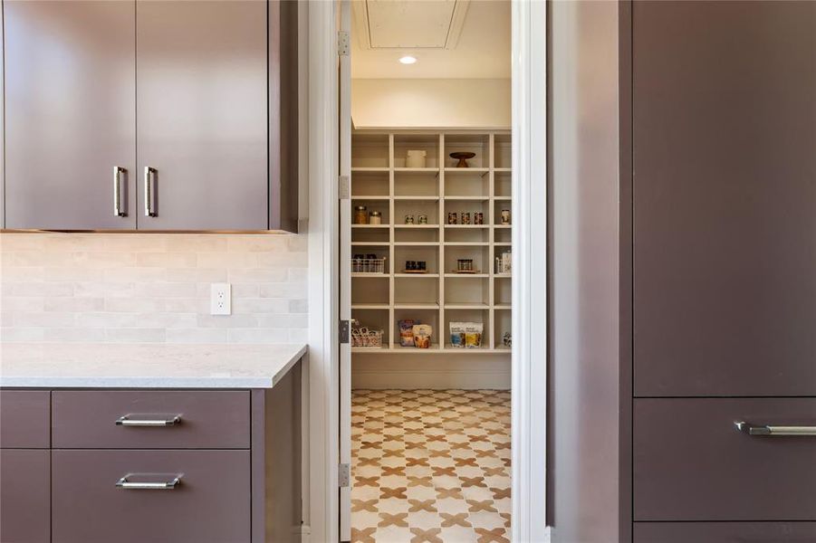 Furnished interior view inside a new home in , Fort Worth (Image 33).
