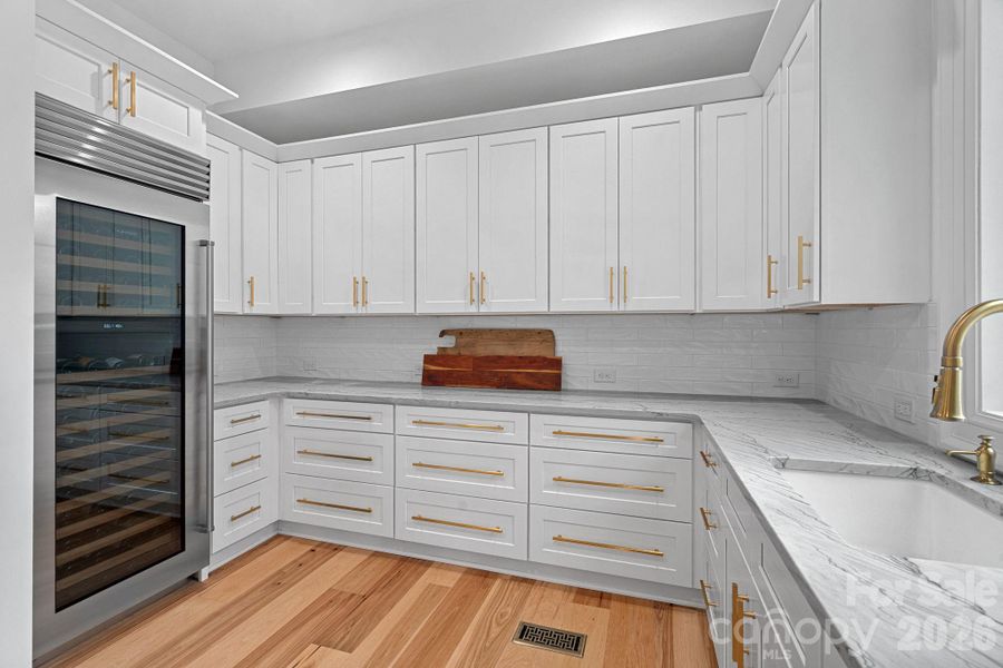 Furnished interior view inside a new home in , Clover (Image 14).